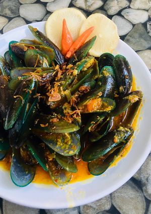Foto resep Kerang Ijo Saos Padang