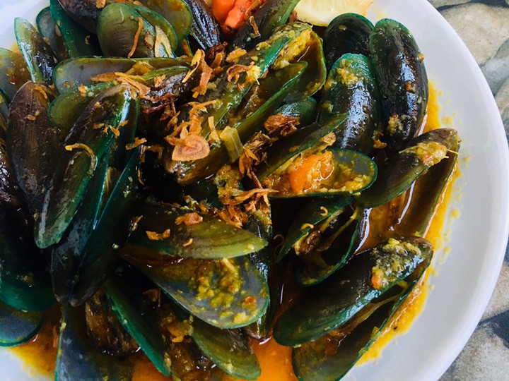 Resep Kerang Ijo Saos Padang yang Menggugah Selera