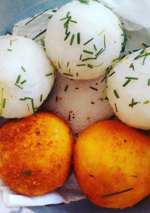 Una foto de Bolitas de arroz