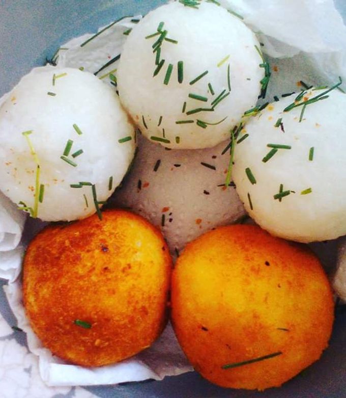 Una foto de Bolitas de arroz