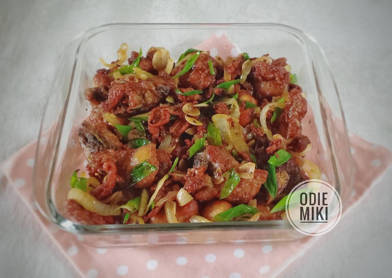 Ayam Goreng Saus Mentega