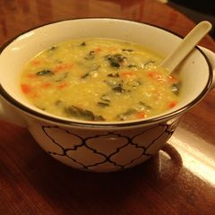 A picture of Congee / Jook.