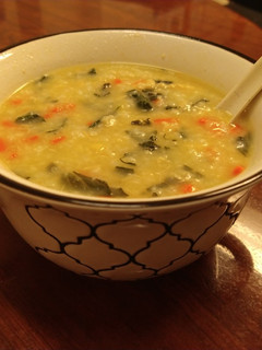 A picture of Congee / Jook.