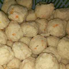 Bakso ayam wortel রেসিপির প্রধান ছবি
