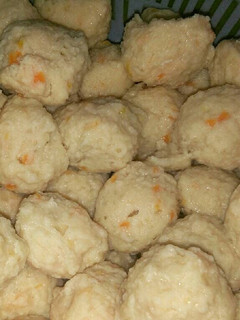 Foto resep Bakso ayam wortel
