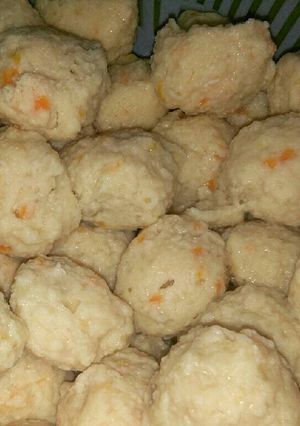 Foto resep Bakso ayam wortel