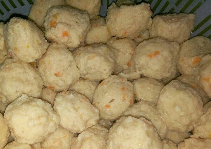 Resep Bakso Ayam Wortel Oleh Ria Utami Putri Cookpad