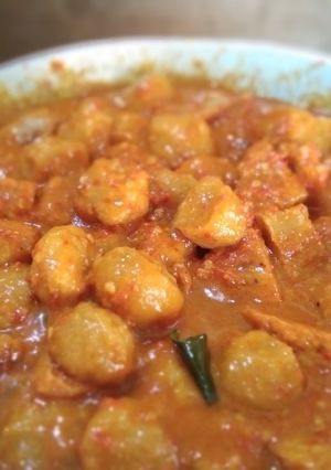 Foto resep Pentol ayam pedas manis🌶💕