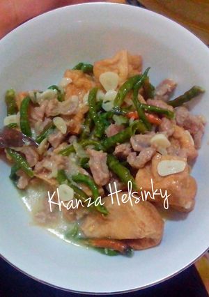 Foto resep EMPIS-EMPIS TAHU TETELAN Lombok ijo