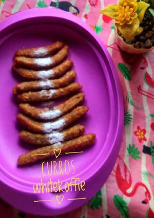 Foto resep Curros whitekoffie