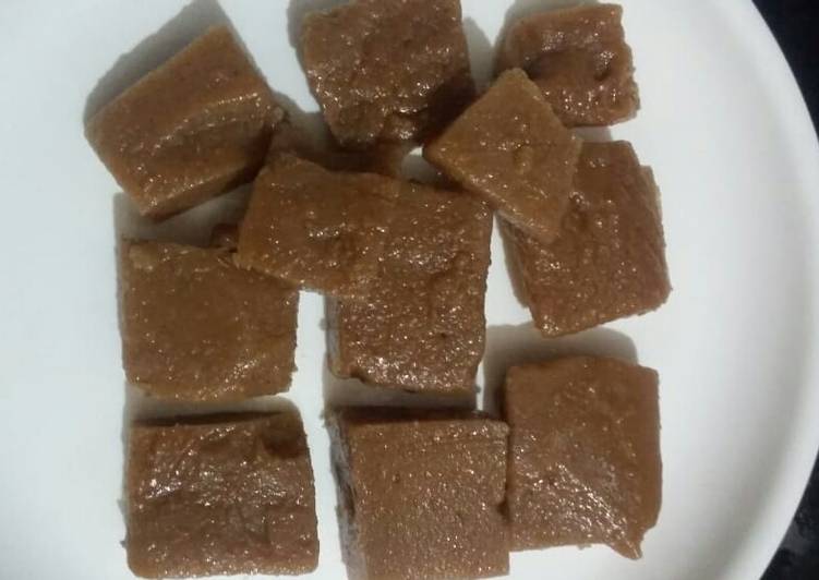 How to Make Ultimate Chocolate Burfi