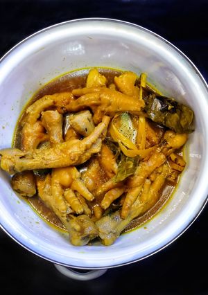 Foto resep Semur ceker ayam untuk penderita gerd dan maag