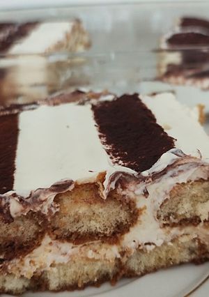 صورة لوصفة تيراميسو بطريقة لذيذة 😋