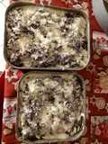 Lasagne salsiccia e radicchio