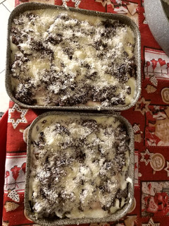 Foto di Lasagne salsiccia e radicchio