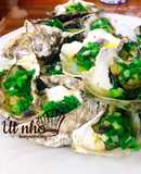 Hào nướng mở hành