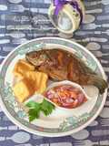 Mujair Goreng Cacapan Asam Bawang (Khas Banjar)