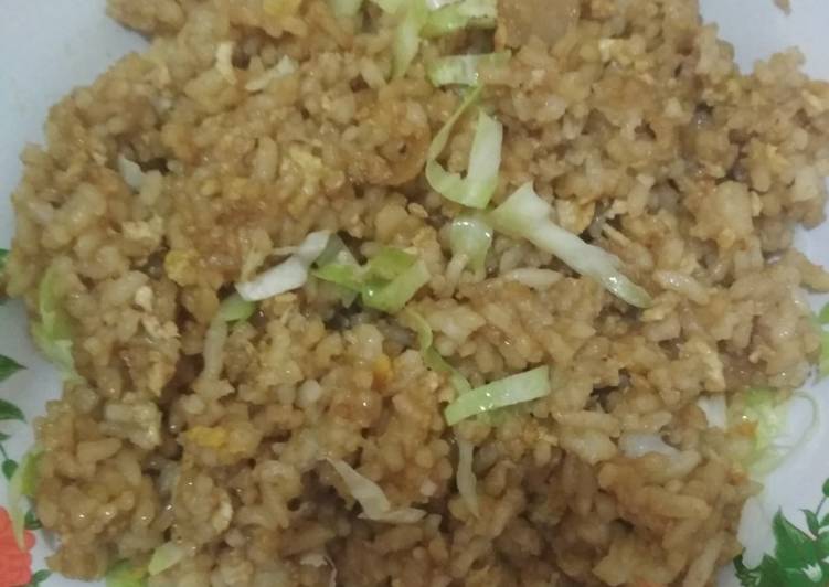 Resep Nasi goreng boyolali Anti Gagal