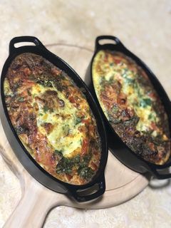 صورة لوصفة بيض بالفرن