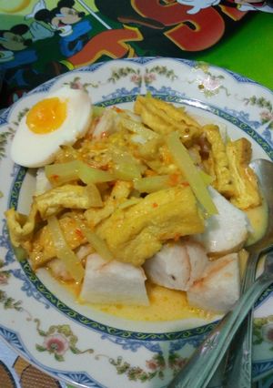 Foto resep Lodeh Manisa