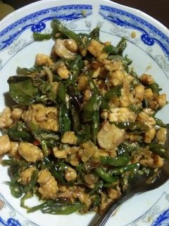 Foto resep Tempe lombok ijo