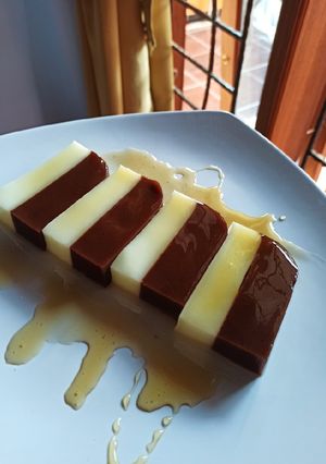 Foto resep Puding Coklat Karamel