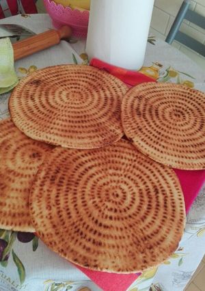 صورة لوصفة كسرة رخسيس