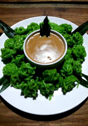 Foto resep Putu mayang pandan