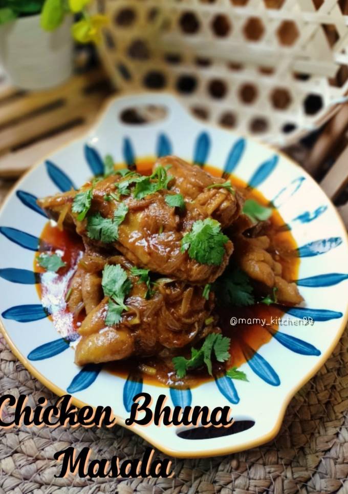 Resipi Chicken Bhuna Masala / Kari Ayam Kering oleh mamy_kitchen89 ... Resipi Chicken Bhuna Masala / Kari Ayam Kering oleh mamy_kitchen89 ...