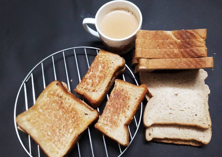 Step-by-Step Guide to Prepare Any-night-of-the-week Tawa Toast Sandwich