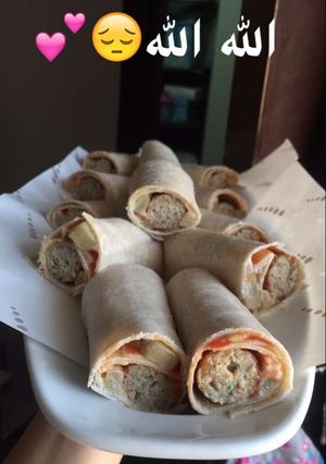 صورة لوصفة تورتيلا شيش كباب
