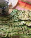 Tagliere di verdure grigliate ai profumi d’estate