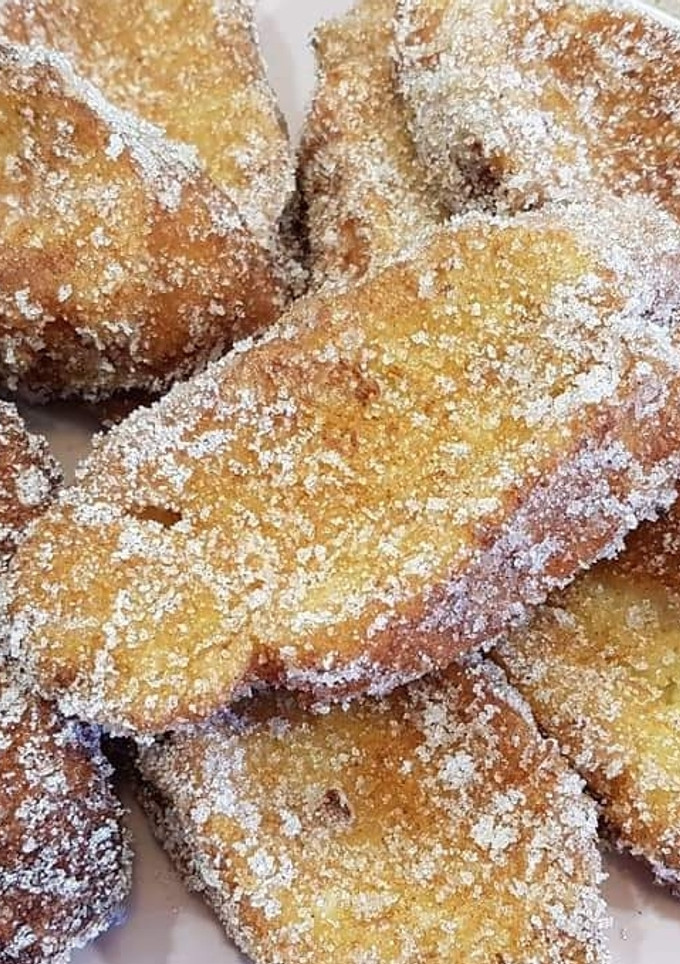 Una foto de Torrijas