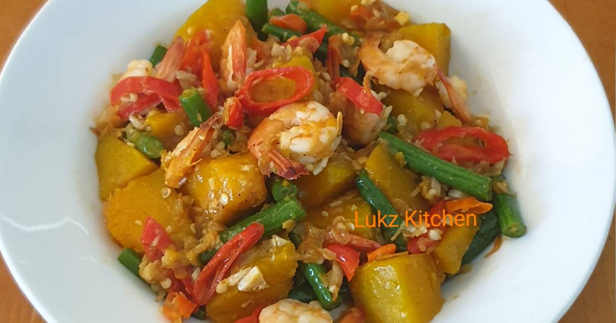 12 Resep Sayur Labu Kuning Rebon Enak Dan Sederhana Ala Rumahan Cookpad