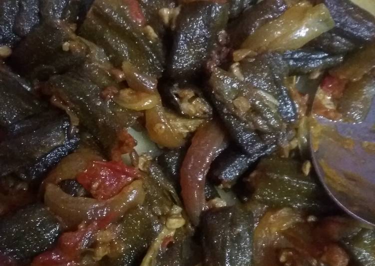 Simple Way to Prepare Perfect Bhindi with onion