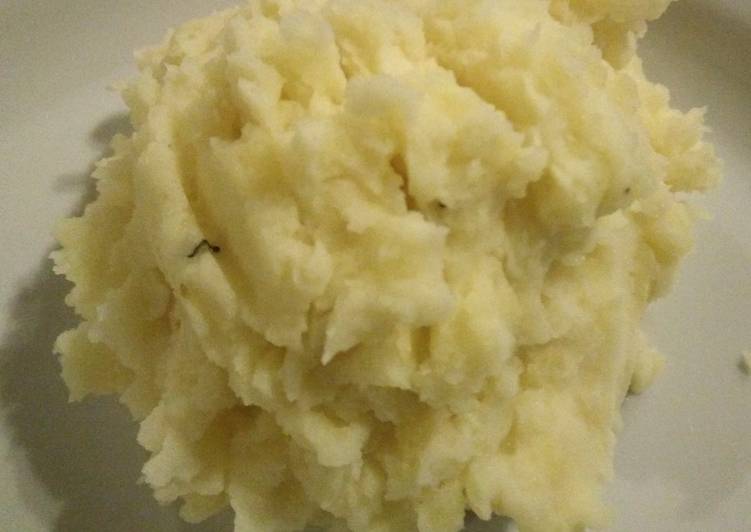 Mash Potato lembut