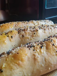 Foto resep Roti baguette