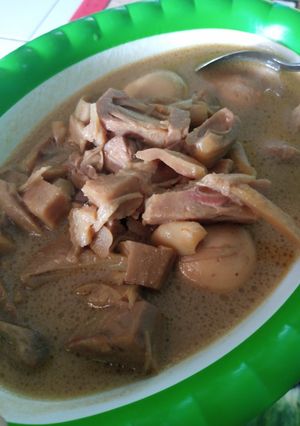 Foto resep Gudeg nangka + telor