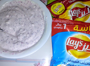 صورة لوصفة صوص السماق لتغميس الشيبس 🥰