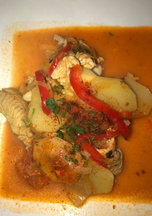 Una foto de Chupin de pescado👌
