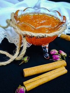 عکسی از دستور مربا هویج