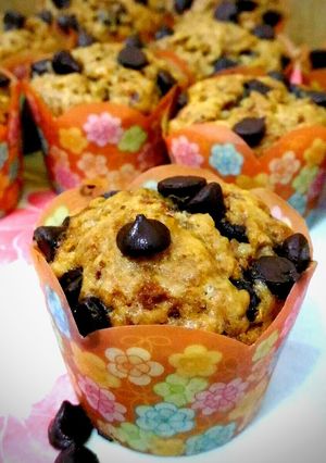 Foto resep Banana Choco Muffin