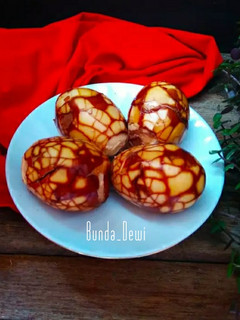Foto resep Telur pindang marmer