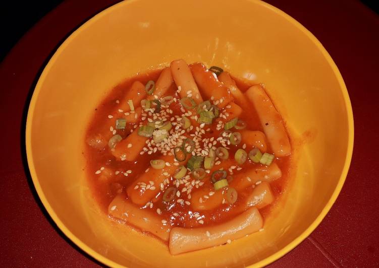 Resep Tteokbokki Anti Gagal