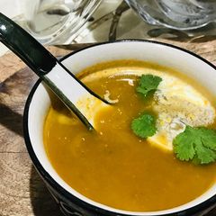 A picture of Healthy Mix Veg.Soup.