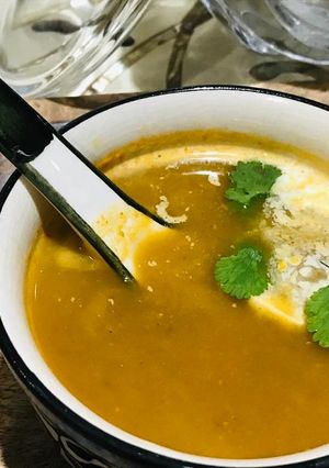 A picture of Healthy Mix Veg.Soup.