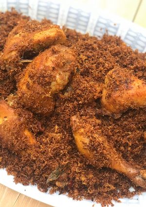 Foto resep Ayam Serundeng