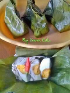 Foto resep Botok Telur Asin
