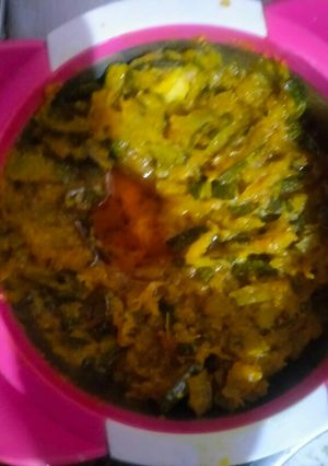 A picture of Kaddu ki sabji.