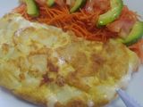 Omelette Con Papa Saludable / Diabetes / Prebiótico